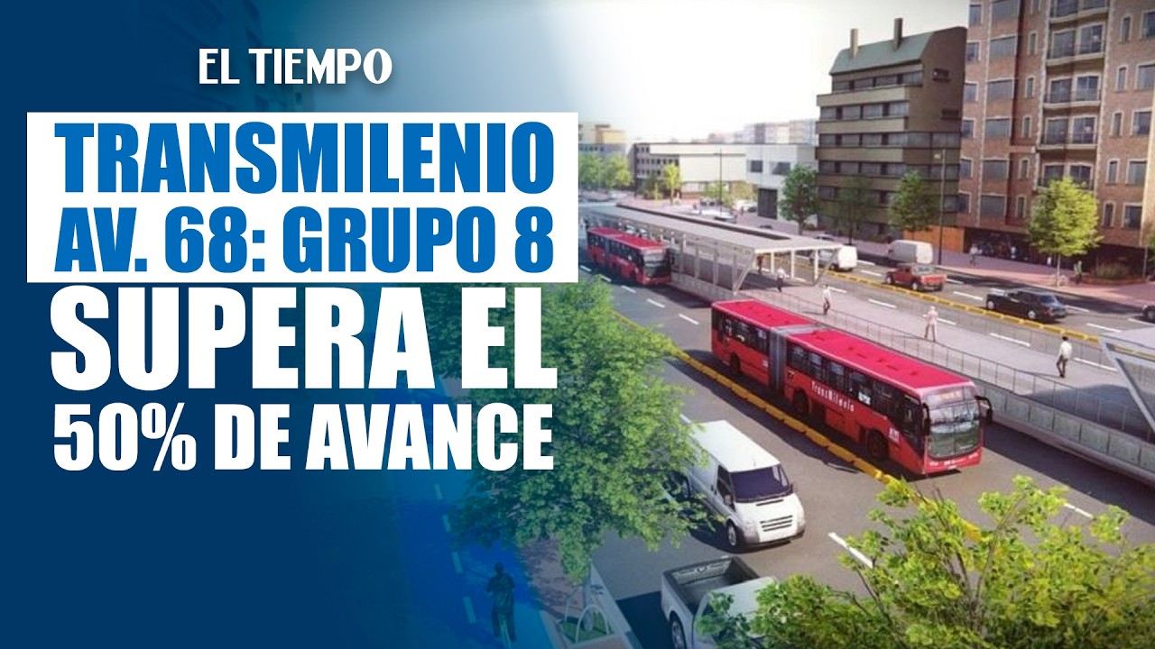 ¿Cuándo terminarán las obras en la calle 100? El Grupo 8 de TransMilenio marca un hito clave