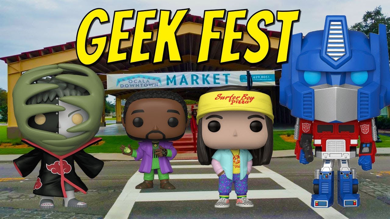 I Found Cancelled and Autographed Funko Pops At Geek Fest | *Bonus* Mall Toy Hunt!
