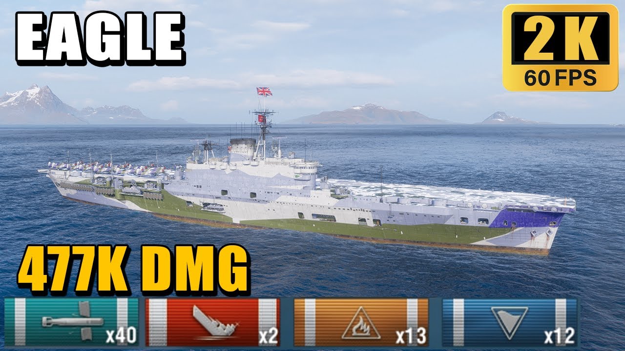 Aircraft Carrier EAGLE: World Record