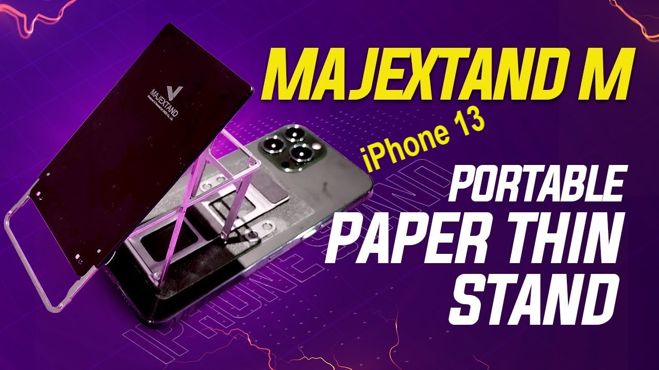 Majextand M Paper Thin Smartphone Stand, iPhone, Android, Laptop