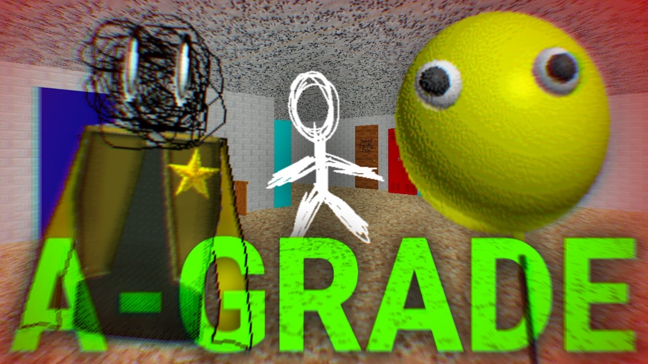 Самый странный опыт Baldi's Basics (модифицированный геймплей v0.10 Plus)
