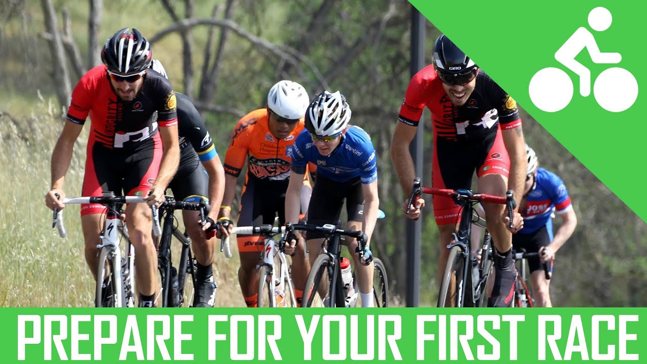 Preparing For Your First Race (cycling tips)