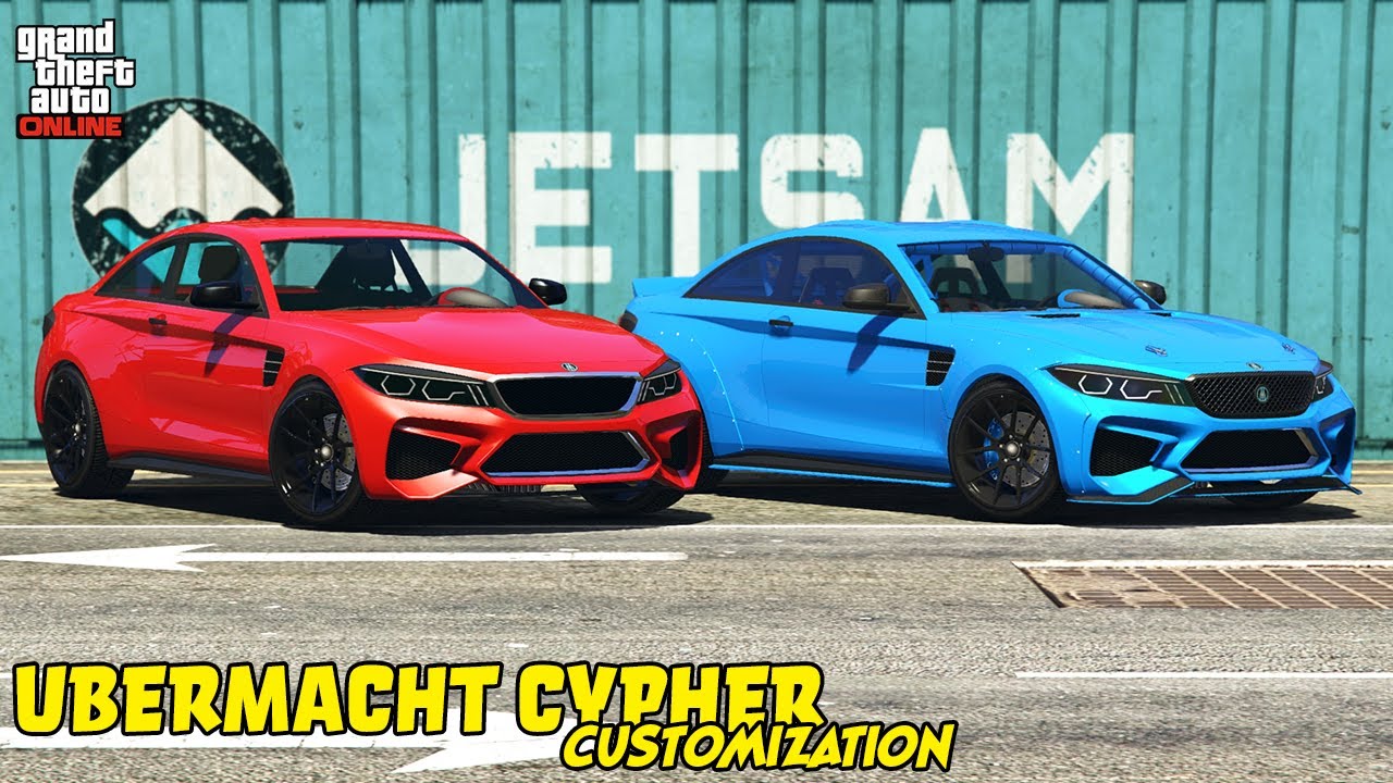 GTA 5 - UBERMACHT CYPHER CUSTOMIZATION