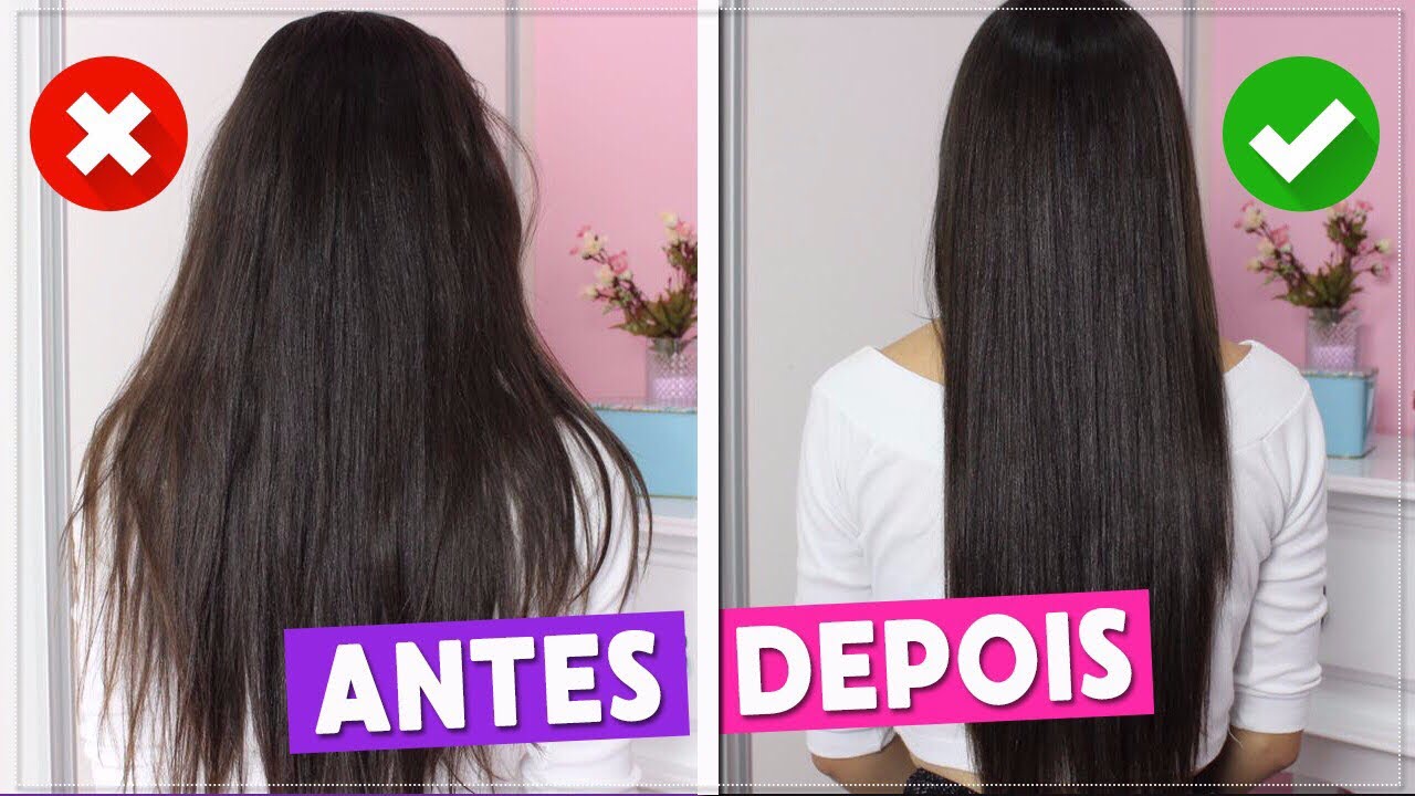 RECUPERE SEU CABELO EM 30 MINUTOS COM ESSA RECEITA CASEIRA