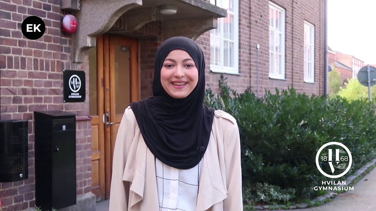 Hvilan gymnasium Lund - elevfilm 2020