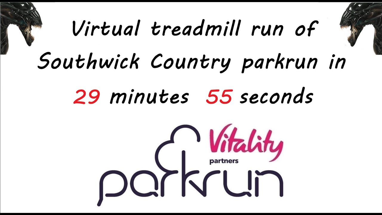 Southwick Country parkrun Full Virtual Run in 29 Minutes 55 seconds