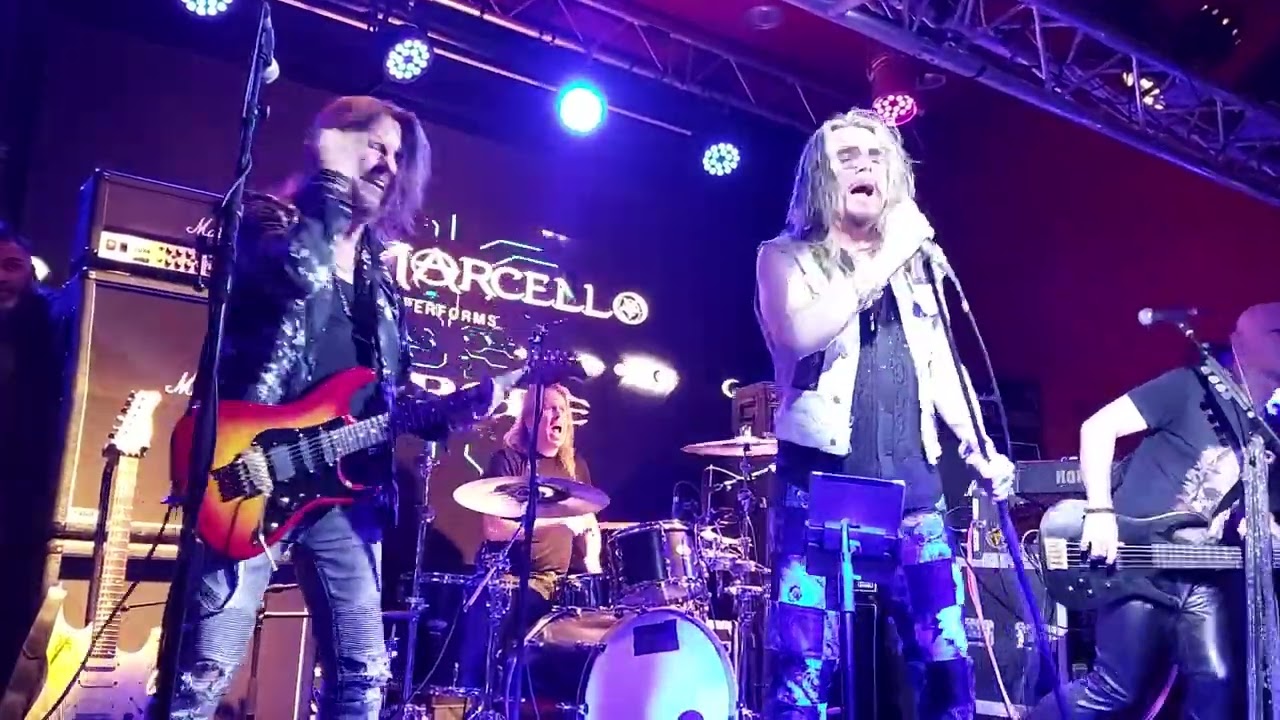 Kee Marcello - Homeland (O'Learys, Luleå, Sweden 13/4-2024)