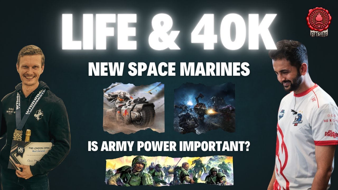 Мета-обсуждение Fireside 40K | Октябрь 2025 г.