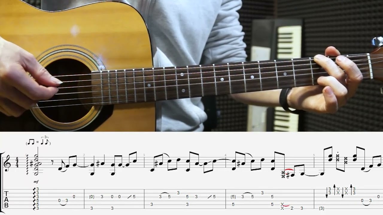 🎸 Разбор для начинающих Kaleo Broken Bones Вступление.