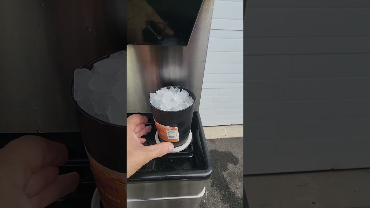 Hoshizaki DCM-300BAH Cubelet Ice Maker and Water Dispenser free Standing, for sale on eBay