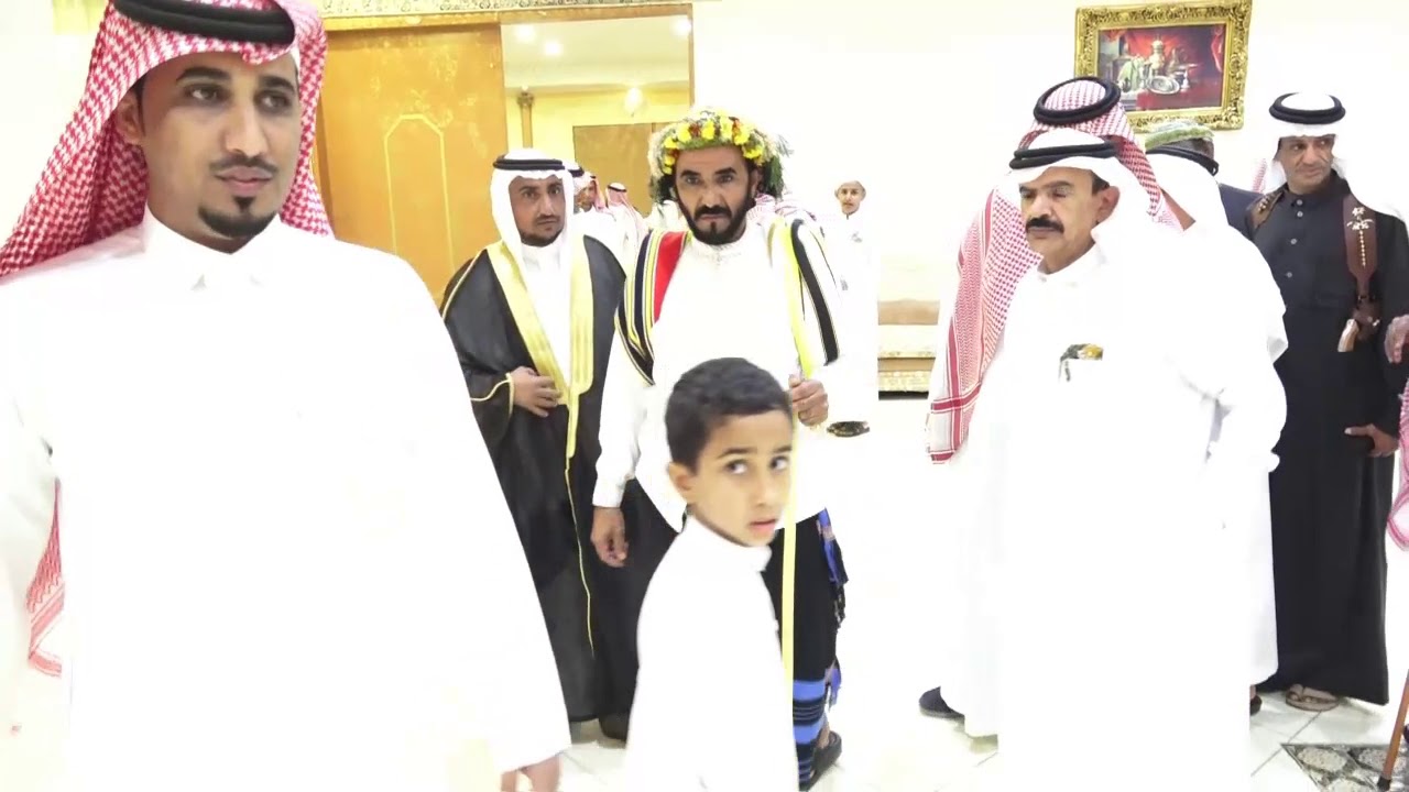 حفل زواج الاستاذ مشظف احمد علي ال مواهبه عسيري