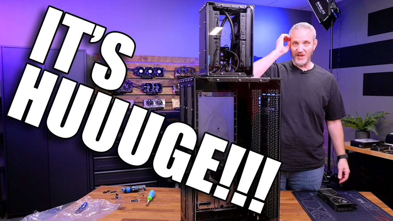 This thing is HUGE!!! [That's what she said]