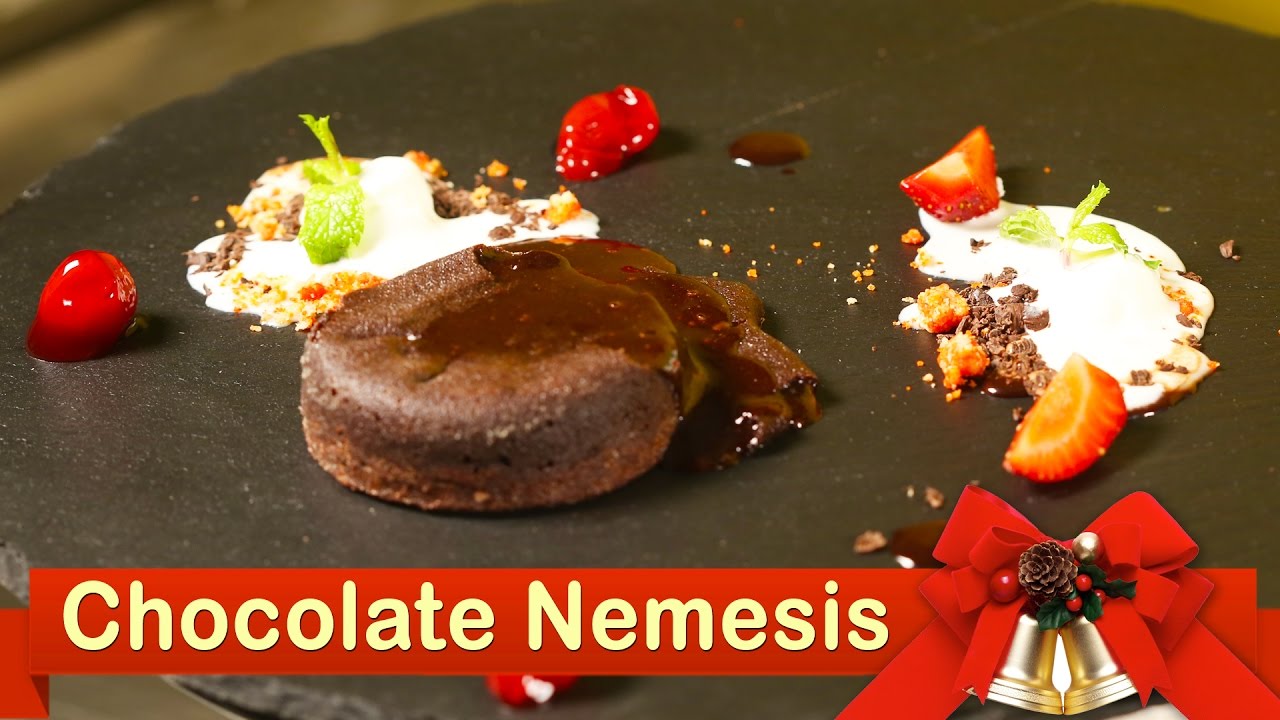Chocolate Nemesis | Christmas Special Recipes | Dessert Recipe | Choco Patisserie | Novotel Recipes