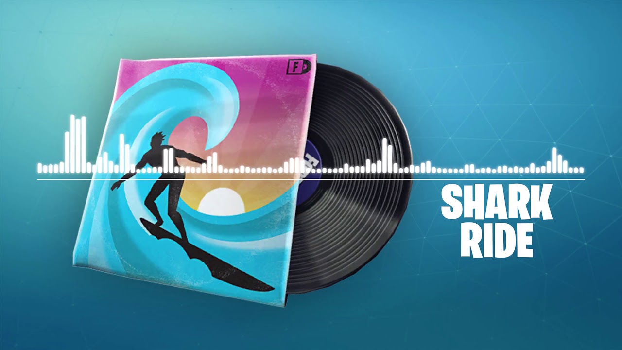 *10 HOURS* Fortnite - Shark Ride Music