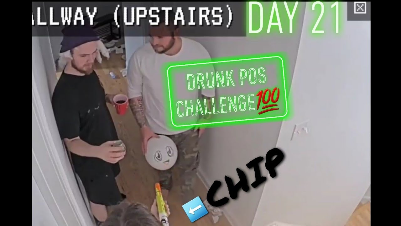 Fishtank Live: Day 21 - Drunk POS Challenge (Vlance and Chip)