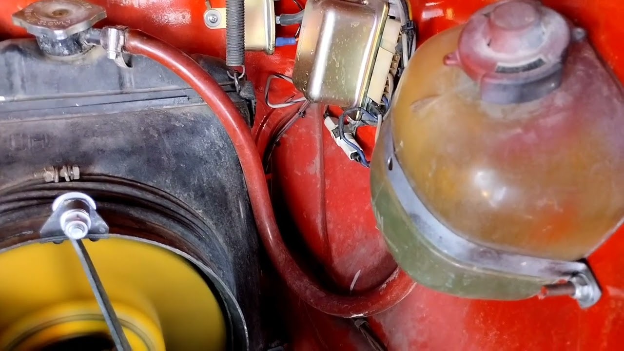 Como hacer LIMPIEZA RADIADOR refrigeración. Seat 850. Episodio 14