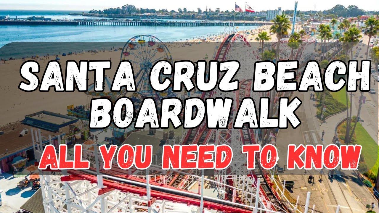 Is Santa Cruz Beach Boardwalk Worth It in 2026? Epic Roller Coasters & Oceanfront Nostalgia