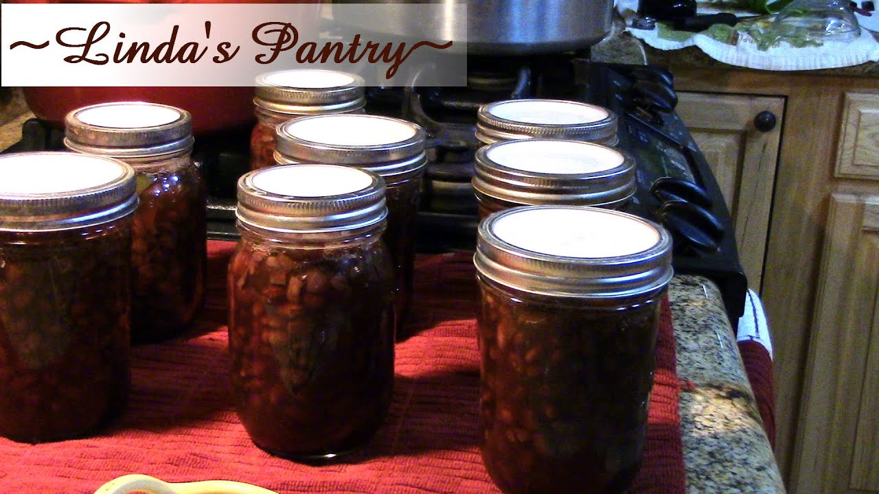 ~Home Canning Spicy Black Beans With Linda'S Pantry~