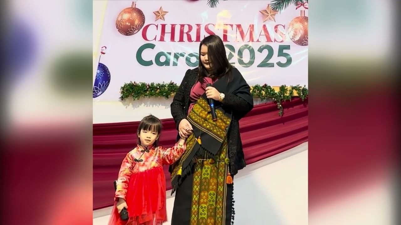JUDEA GAM BETHLEHEM (Live Cover) || Faith & Mama’s First Duet|| CHRISTMAS CAROL 2025