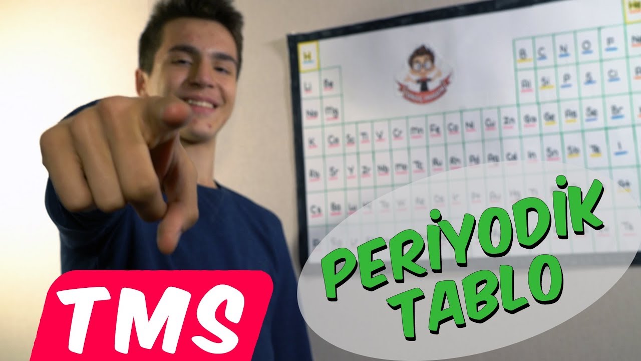 Periyodik Tablo Şarkısı 