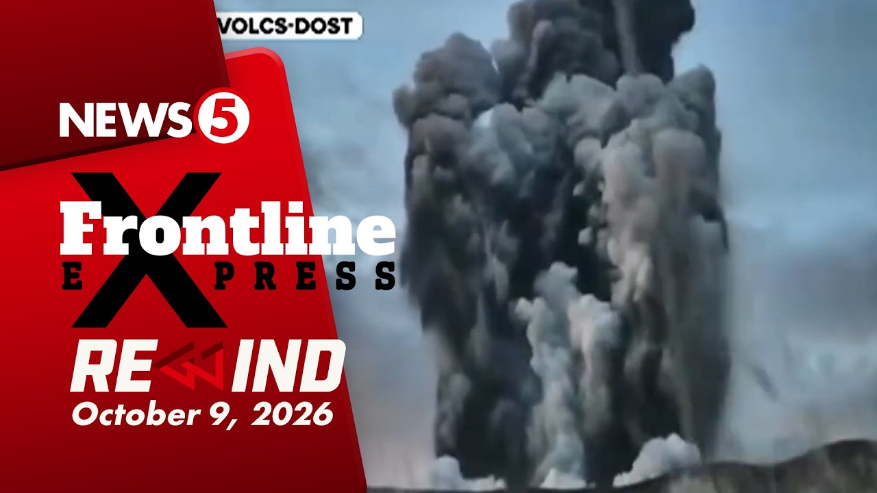 Frontline Express Rewind PM | October 9, 2026  #FrontlinesaExpressRewind