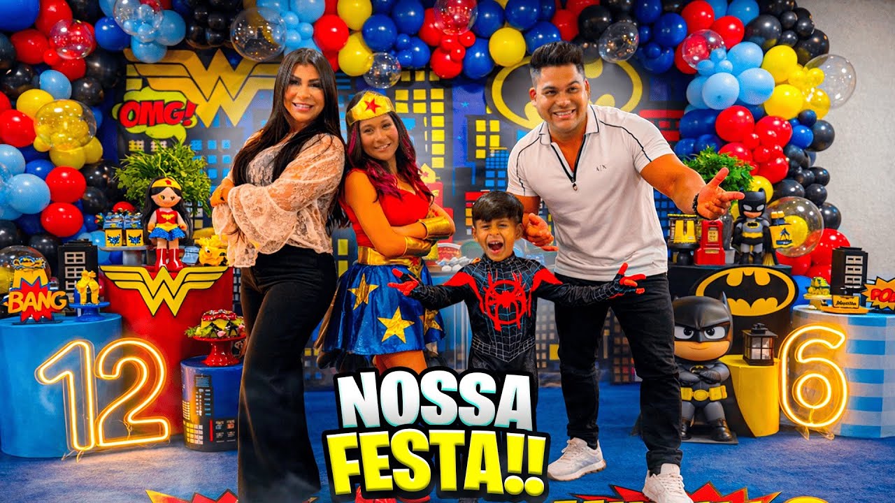 VOCÊ NÃO VAI ACREDITAR NO QUE ACONTECEU NA NOSSA FESTA! 🎉