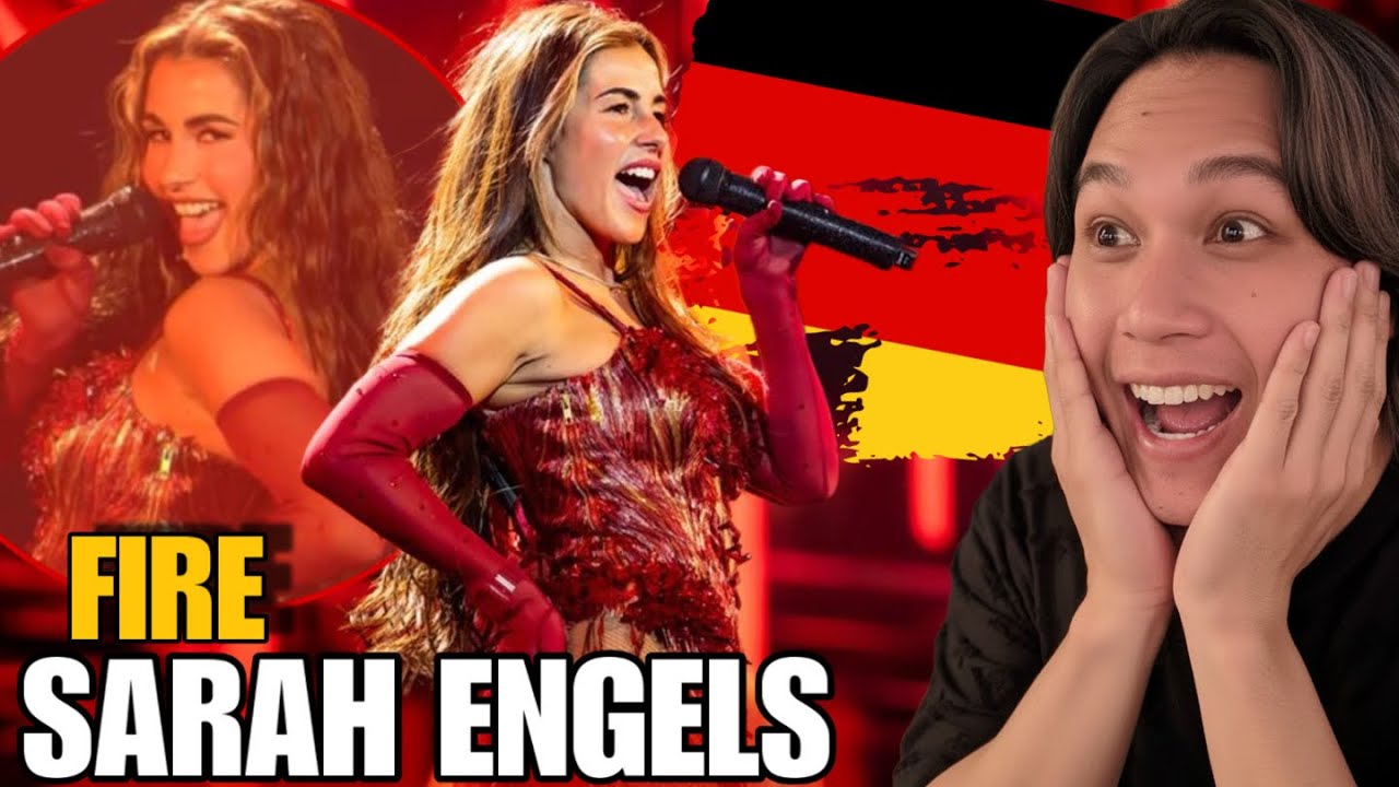 Sarah Engels - Fire | Germany 🇩🇪 | National Final Performance #Eurovision2026 REACTION