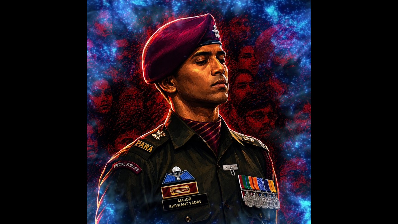 Major Shivkant Yadav | Shaurya Chakra | 5 Parachute Regiment #shorts