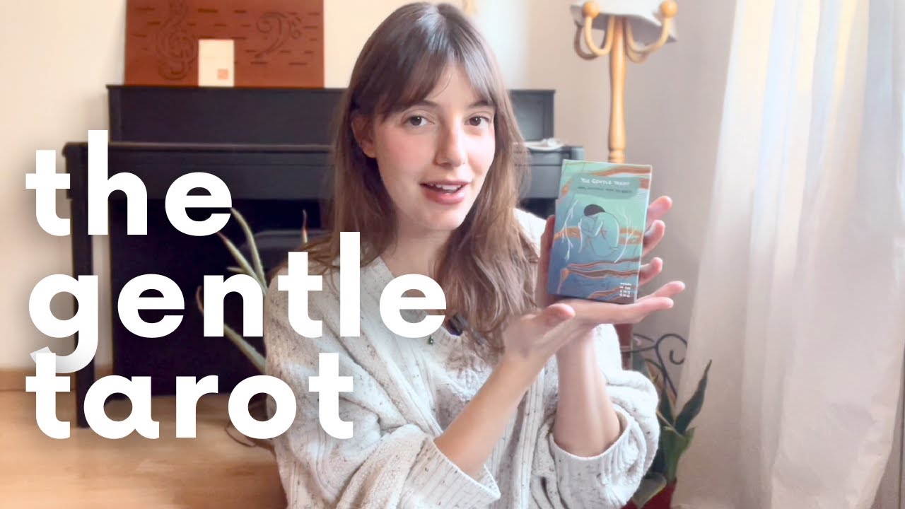 REVIEW | os enseño THE GENTLE TAROT y os cuento mi experiencia con él ✨