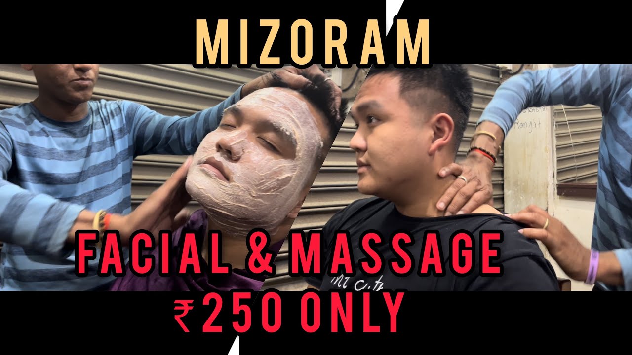 Vai lumehna dawr ah Facial leh massage kan tih tir