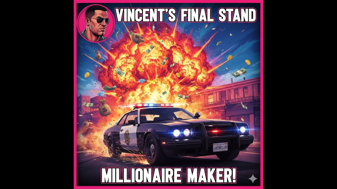 GTA Online: How I Made Millions Doing Vincent’s Dirty Work💥#ShuklajiPlays#Gaming #gtaonline #GTA V