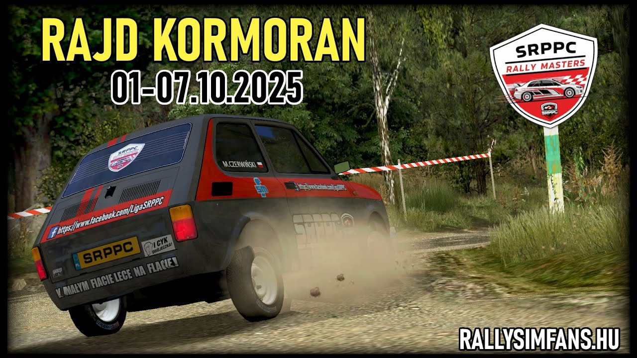Rajd Kormoran - Runda 3 - SRPPC RALLY MASTERS