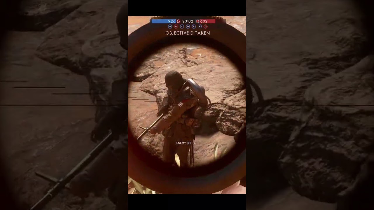 I have the high ground #battlefield1 #shorts