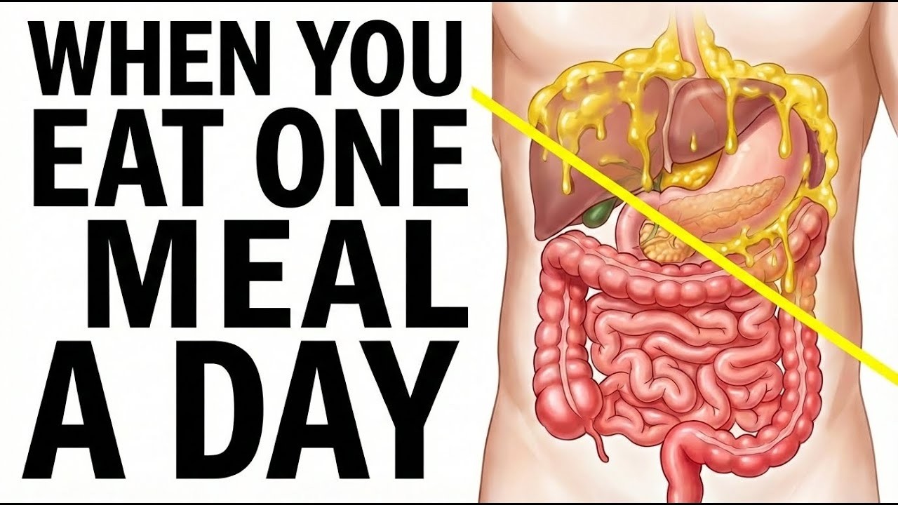 What Happens to Your Body When You Eat Once a Day | Hour-by-Hour OMAD Fasting Transformation Guide