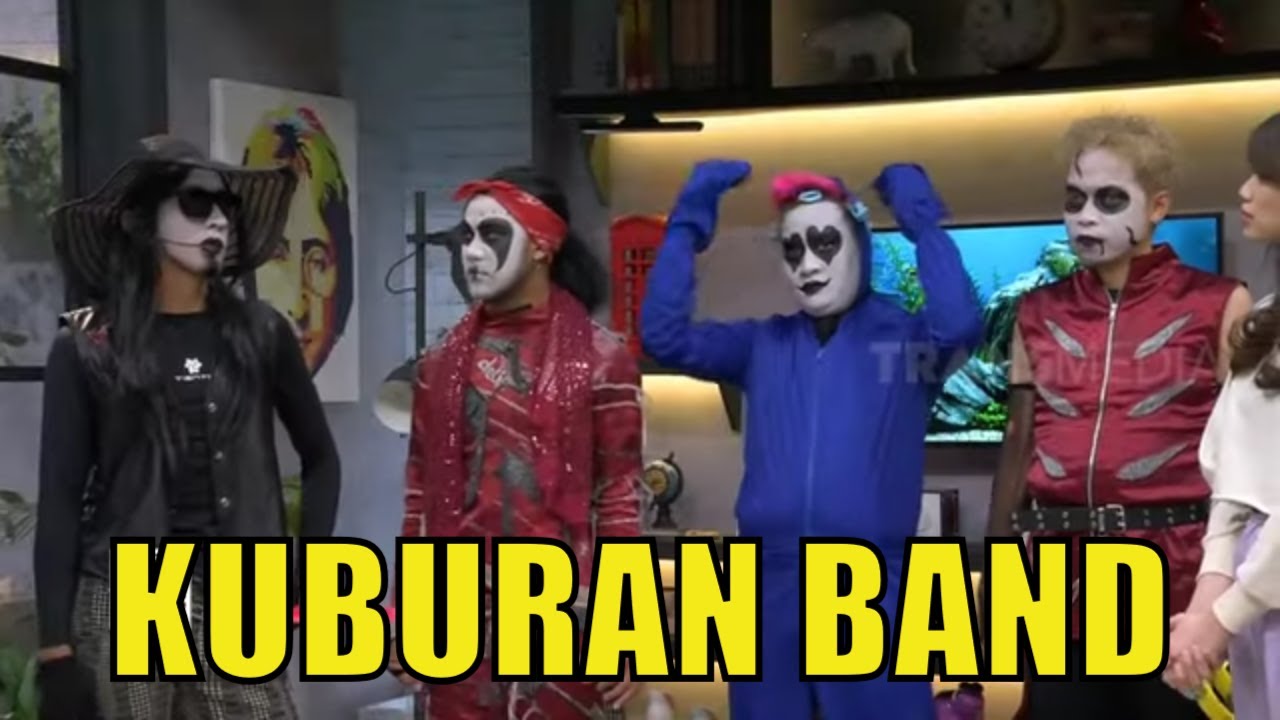 Kuburan Band Belum Nyanyi Sudah Lucu | PAS SORE (04/06/21) Part 1