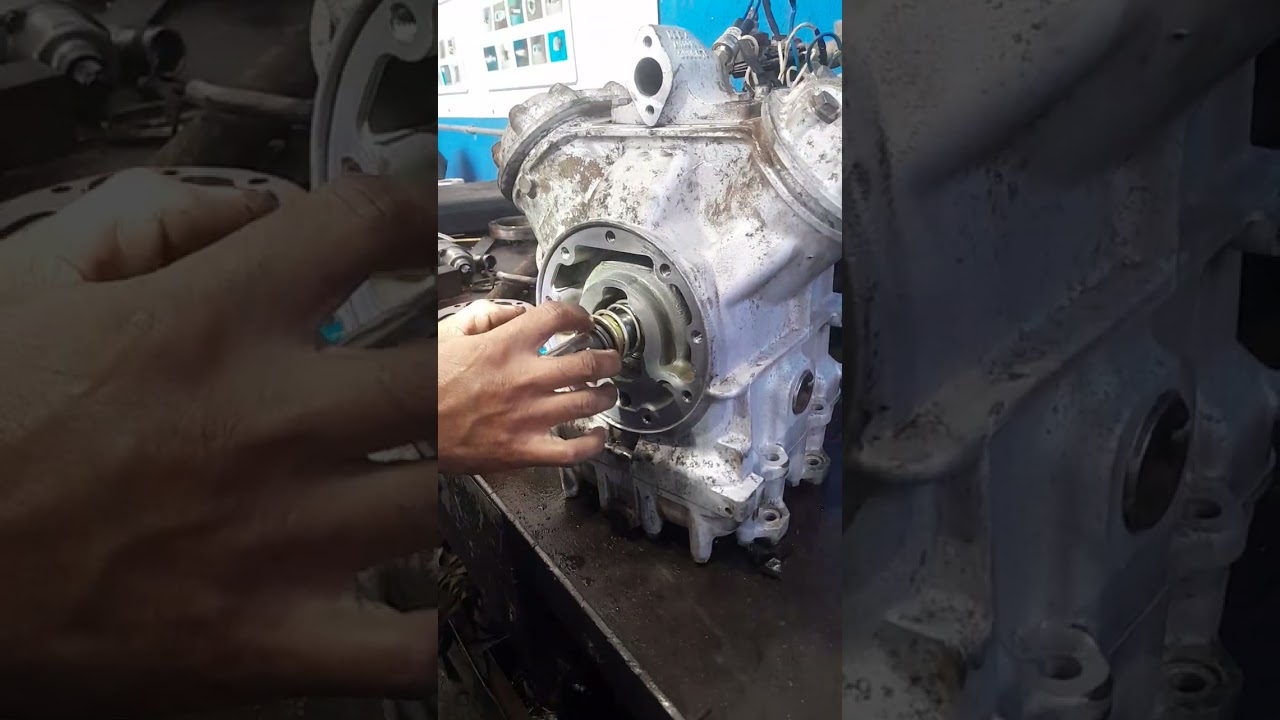 como trocar selo do compressor thermo king X426/X430