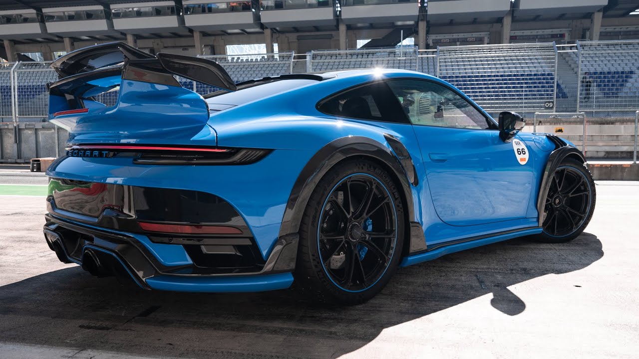 800 hp TECHART GTstreet R at GERCollector Hypercar Track Day