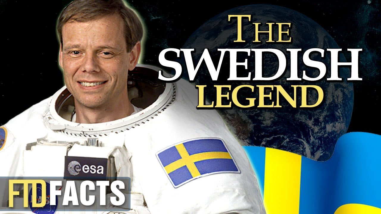 Everyone Should Know This Man From Sweden - Christer Fuglesang