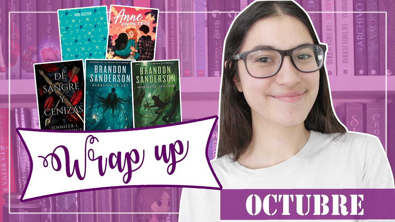 WRAP UP OCTUBRE || Lecturas del mes de Octubre 2021 lamaleluna booktube argentina