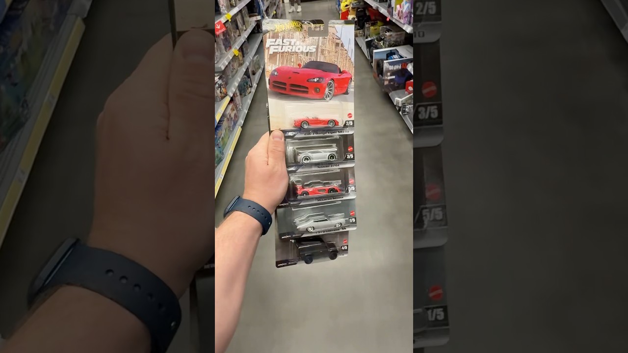Found The New Hot Wheels Fast And Furious Premium Set! #hotwheels