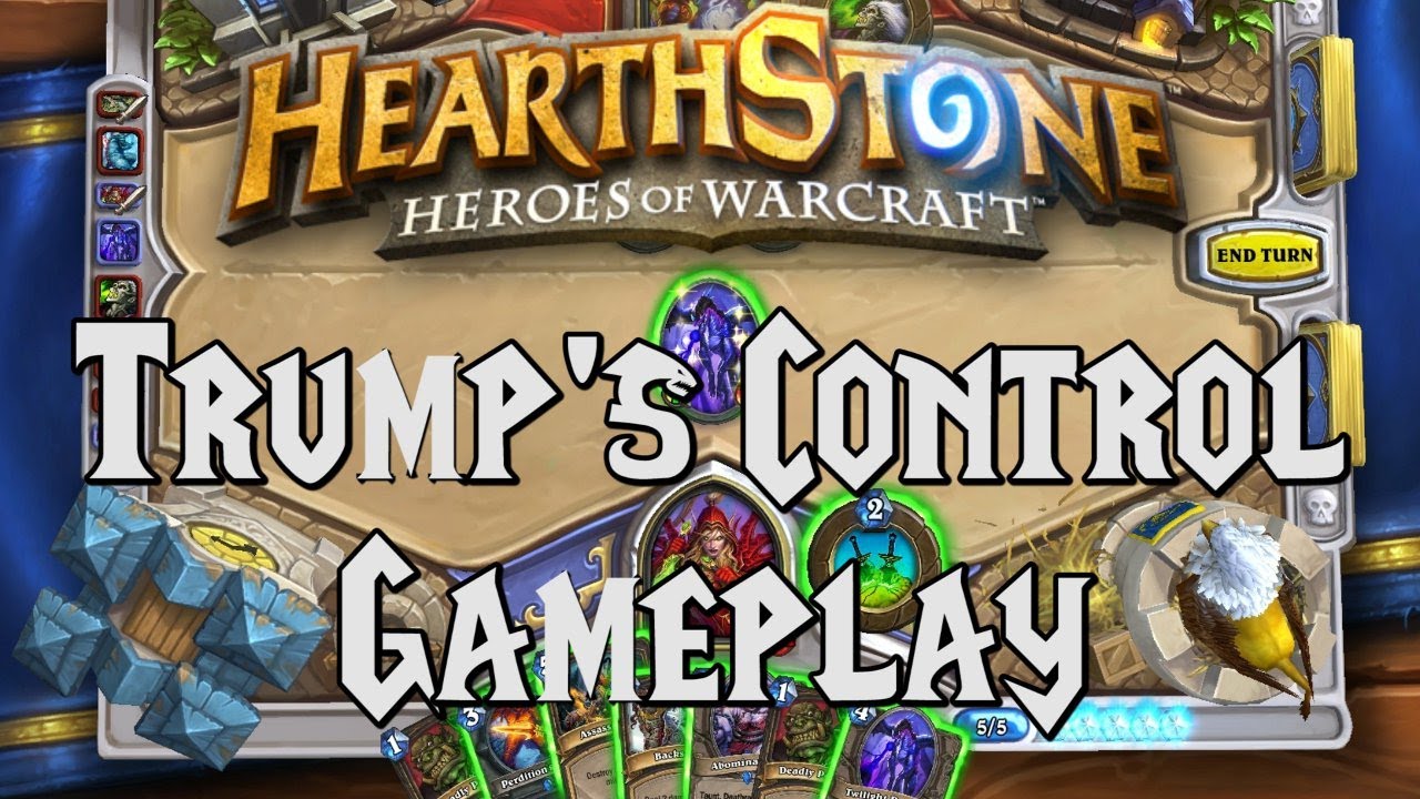 Trump's Control Rogue - Paces (Hearthstone Gameplay)