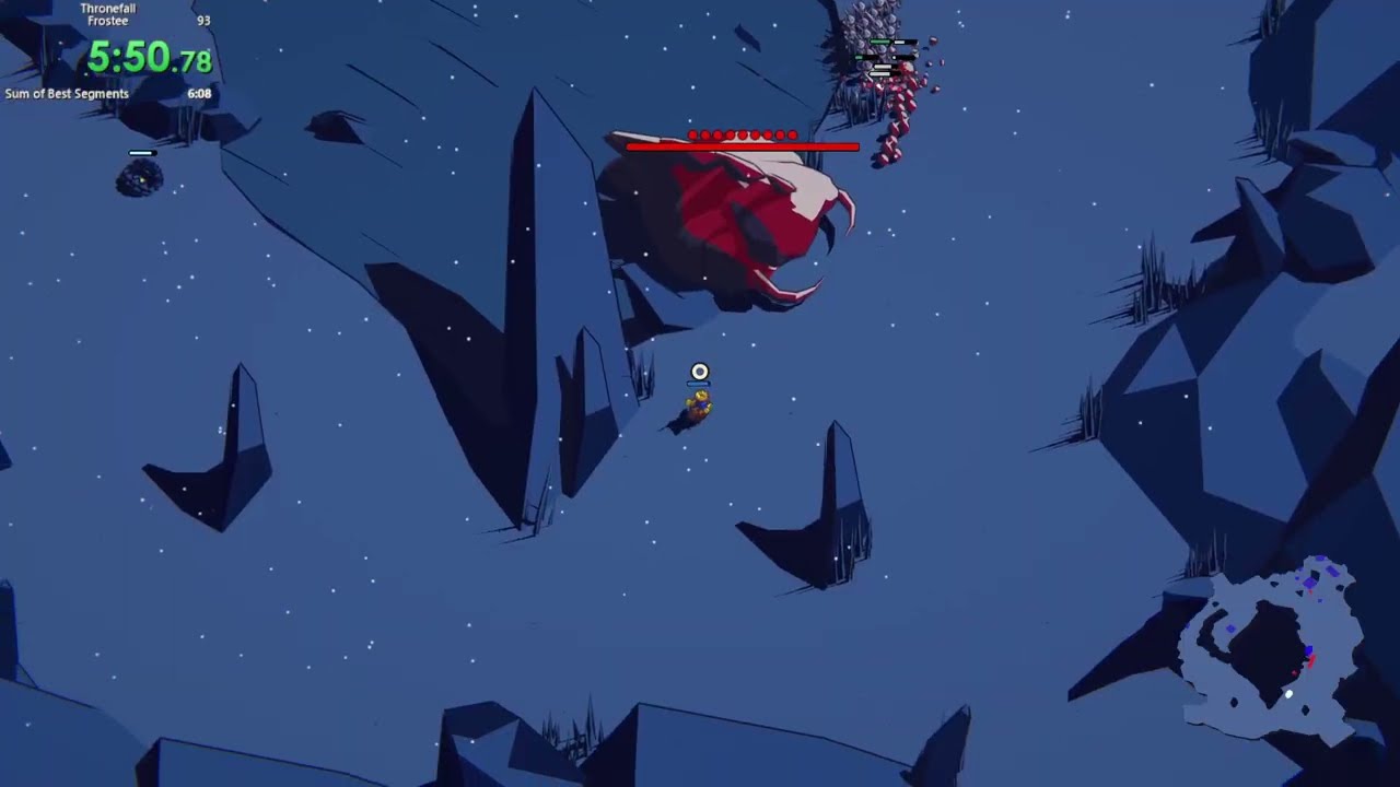 Thronefall Frostsee in 6:06.850 (WR)