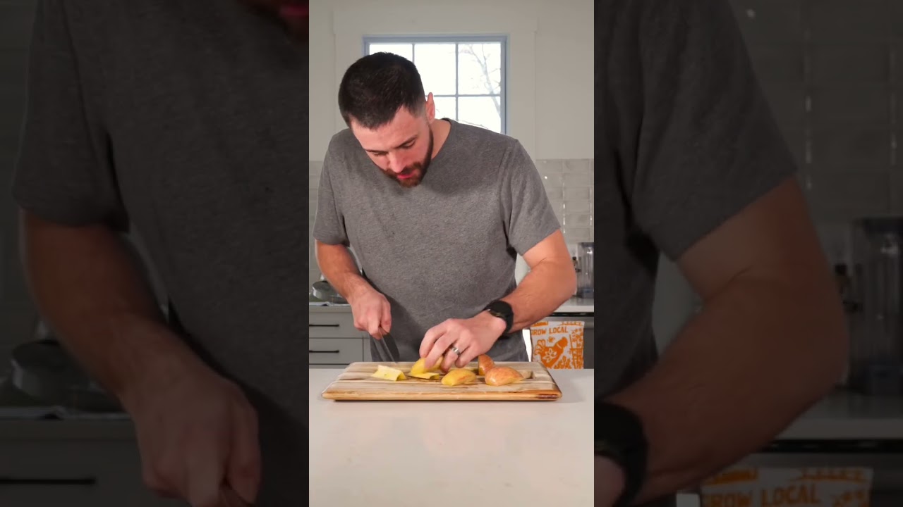 Совет шеф-повара по нарезке яблок 🍎