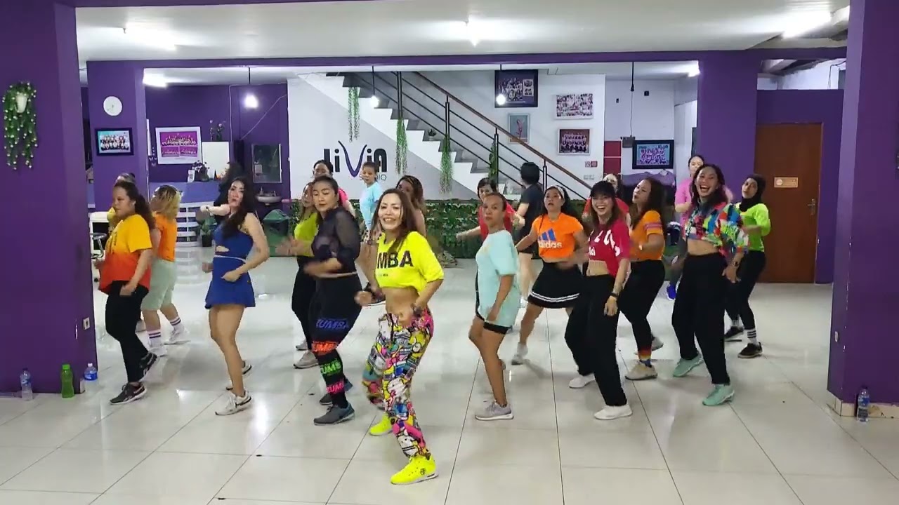 Get Busy Remix - Zumba Happy