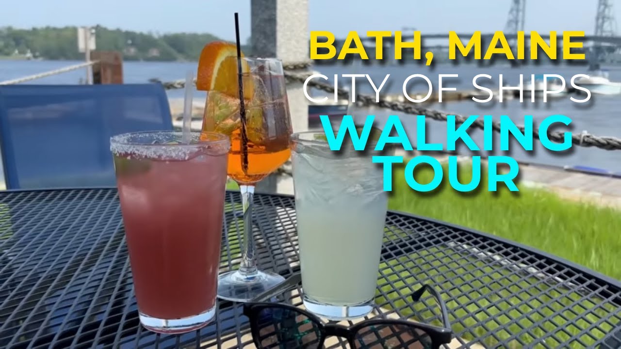 Bath, Maine: City of Ships (Walking Tour)