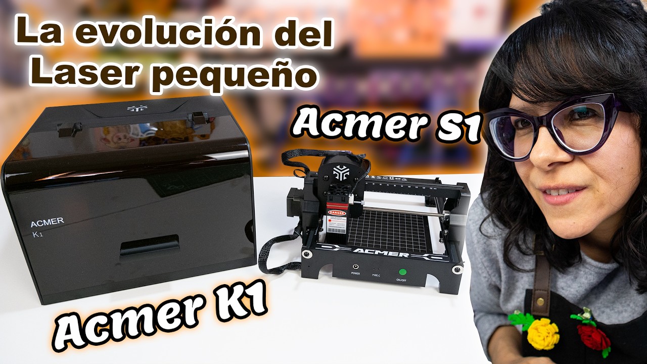 Unboxing ACMER k1 Comparativa y evolución frente a la ACMER S1