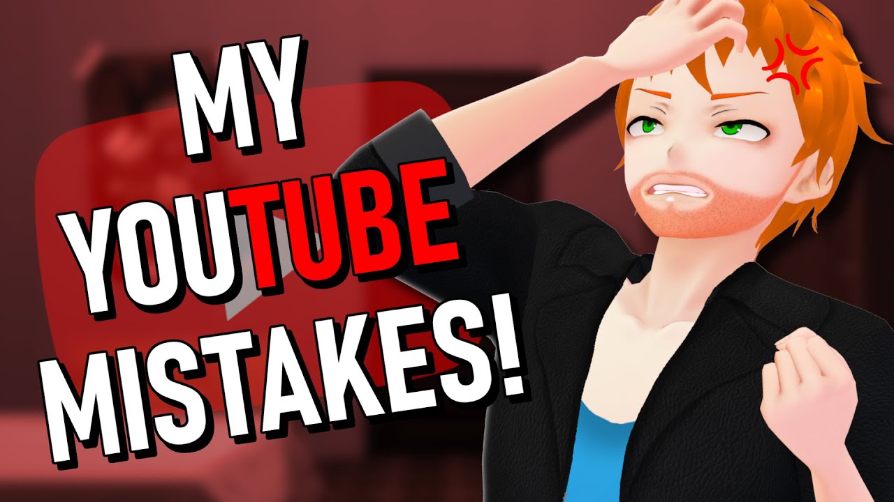 My Top 5 YouTube Mistakes