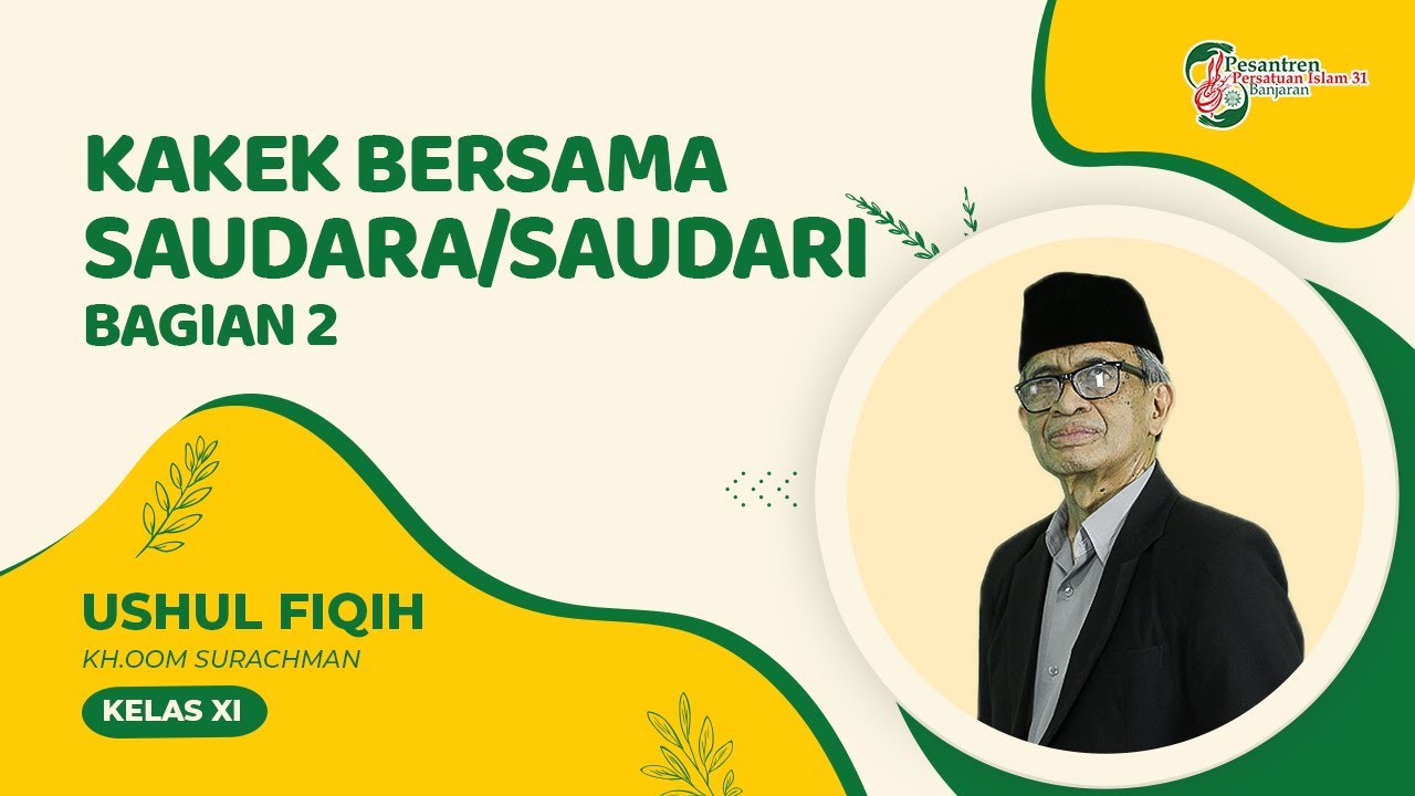 FARAIDL Kelas 11 Mu'allimin : 