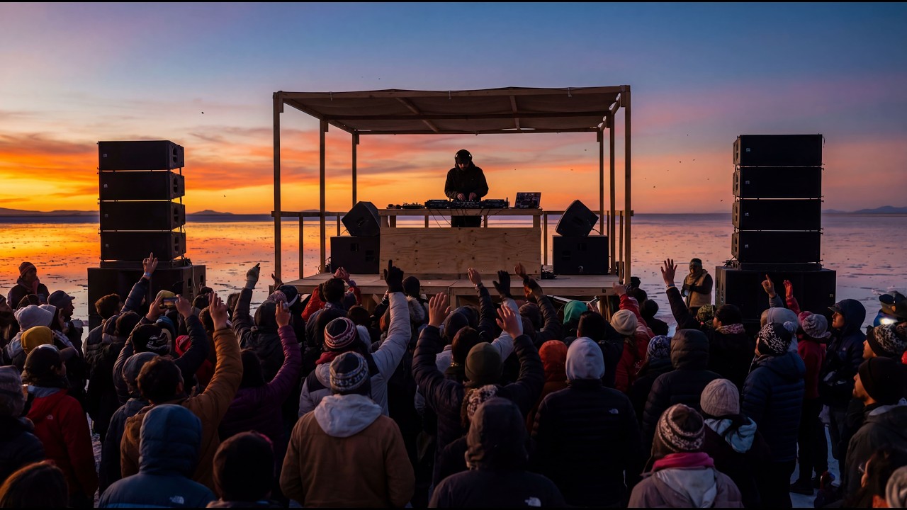Inspired by Lane 8 | Deep Melodic House Journey at Salar de Uyuni (2-Hour Set)