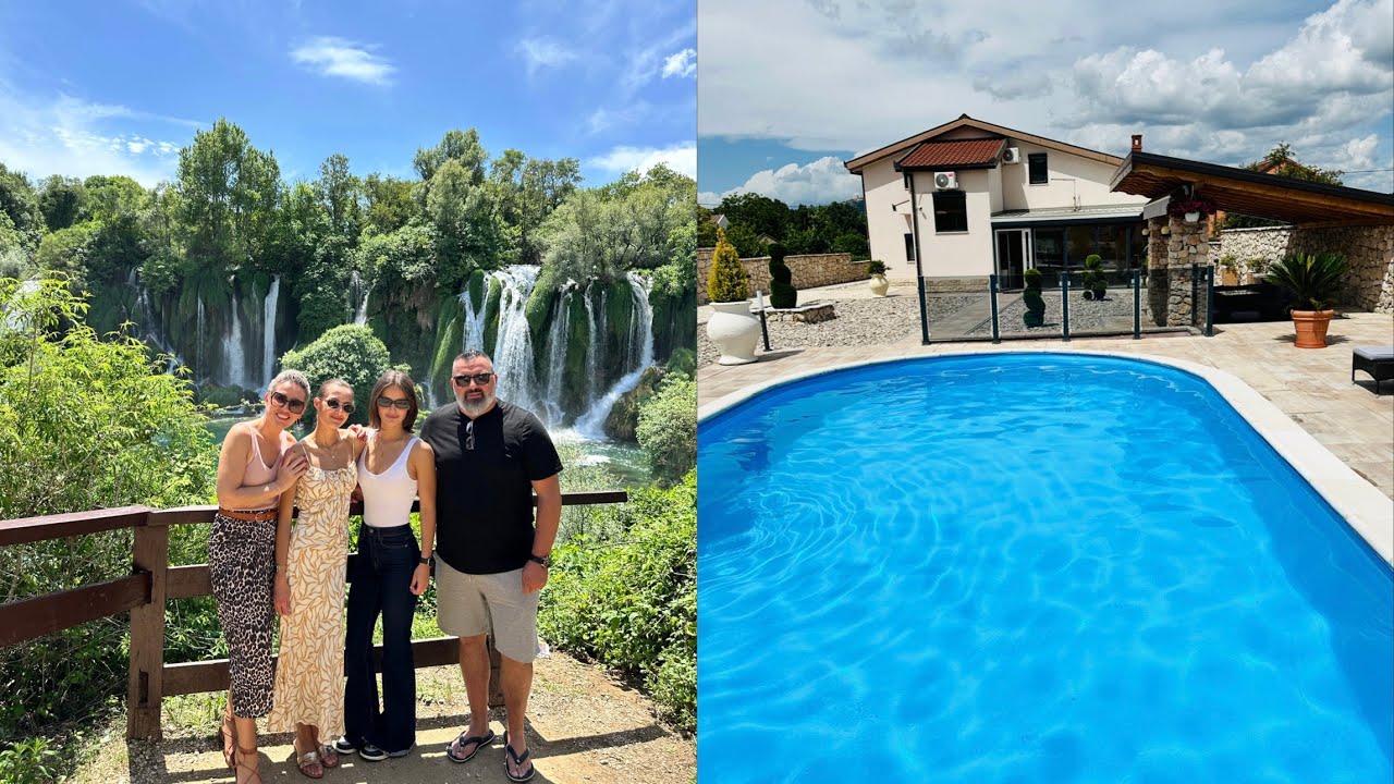 Savršen obiteljski vikend u Ljubuškom ⛱️🌤️🍀